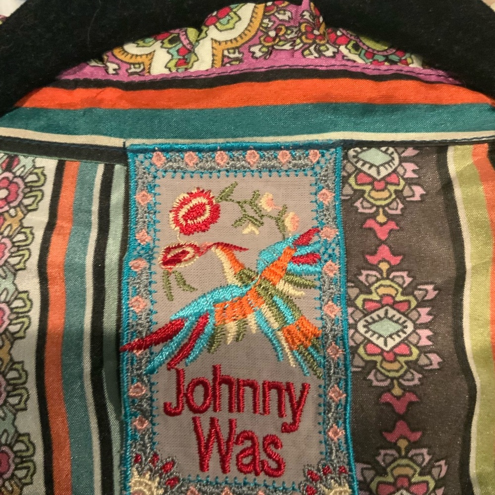 Johnny Was outfit… shirt and pants…like new… - Picture 9 of 9